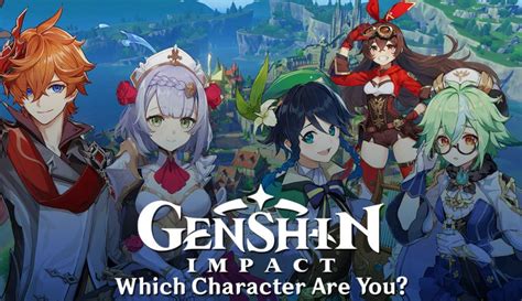 ranking genshin impact test|genshin impact quiz test.